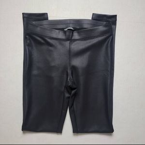 Express faux leather pants